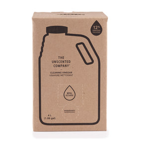The Unscented - Concentrated Cleaning Vinegar (12%) (4L)
