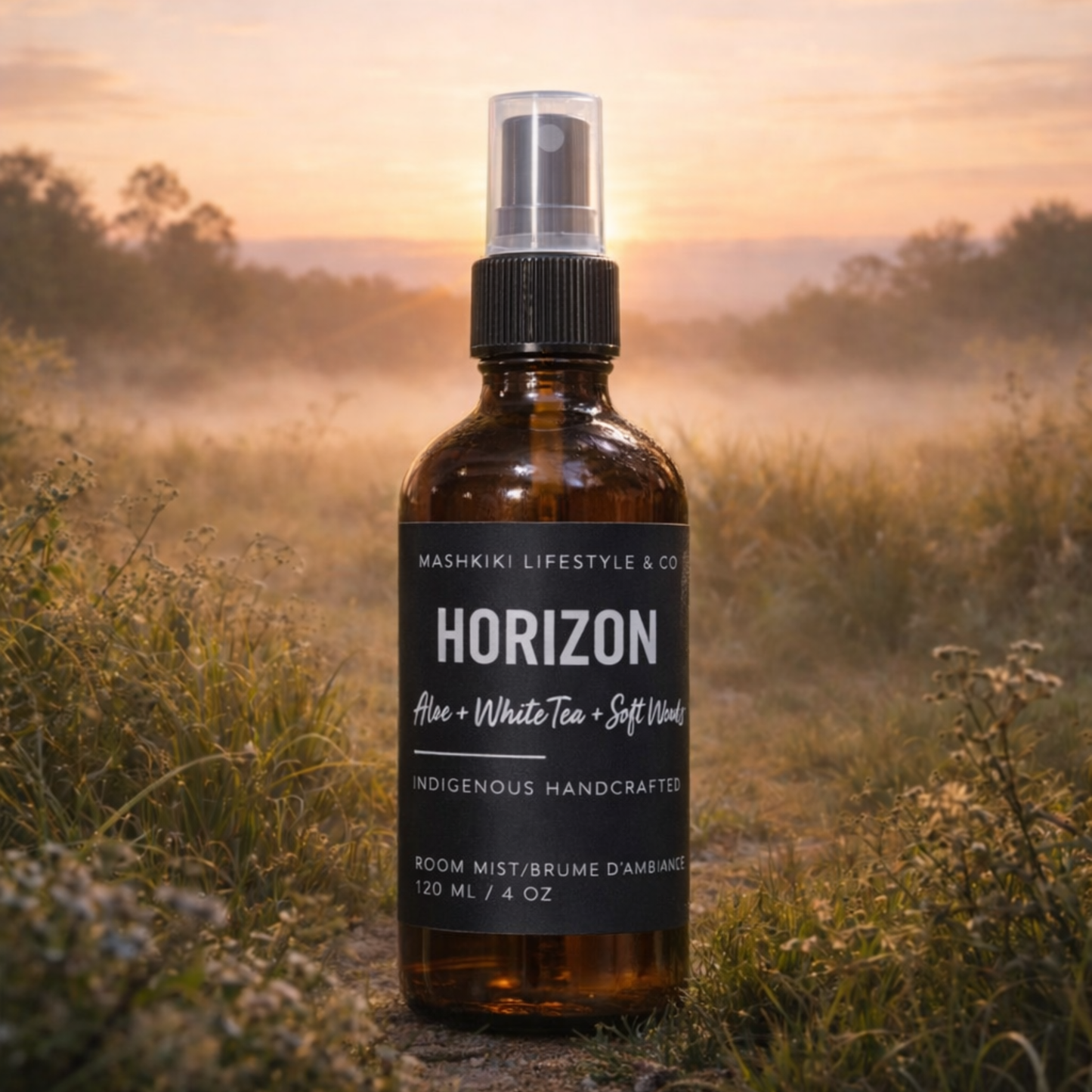 Horizon | Aloe + White Tea + Soft Woods - Room + Linen Mist
