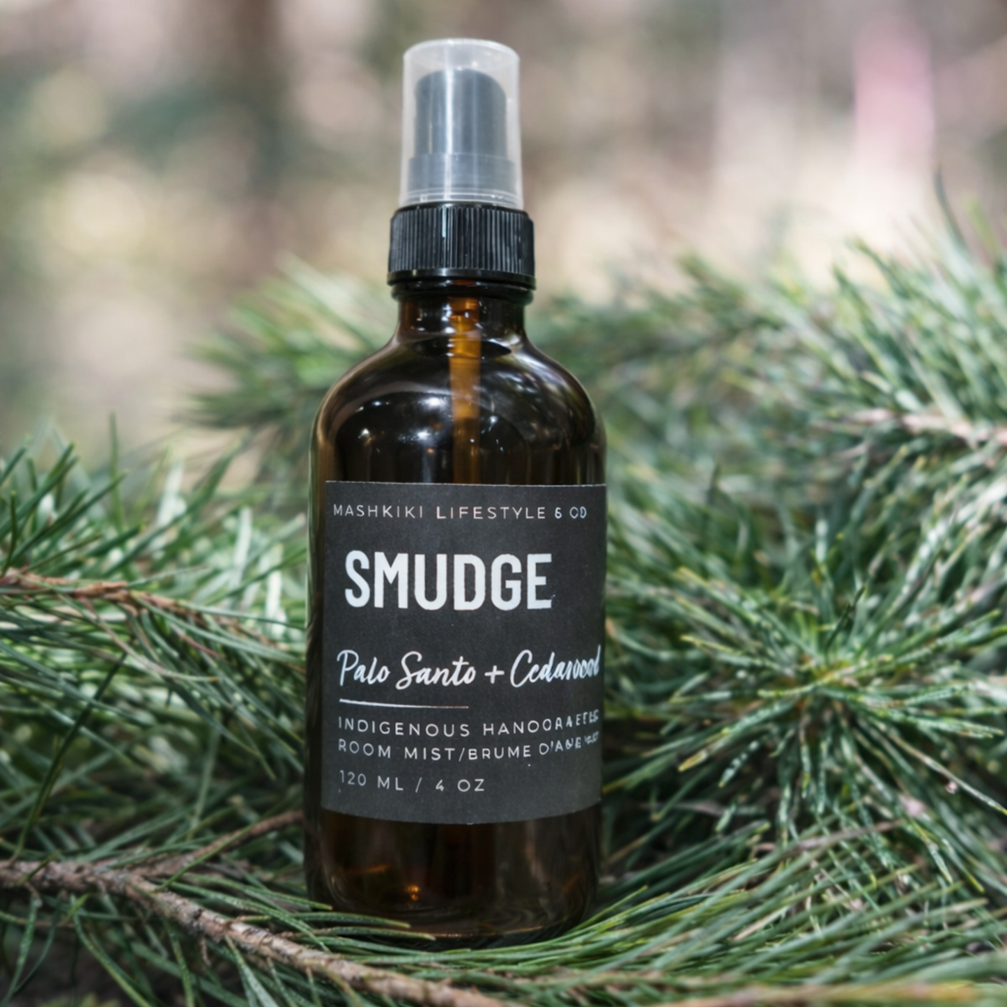 Smudge | Palo Santo + Cedarwood - Room + Linen Mist