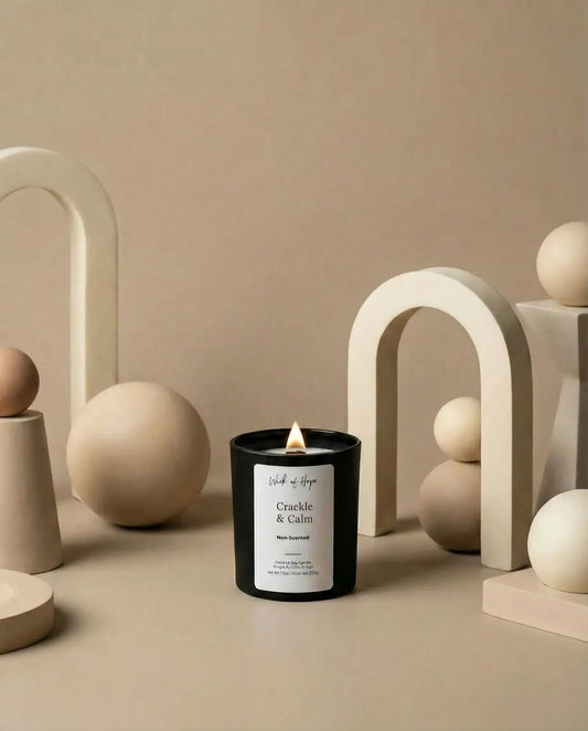 Crackle & Calm Candle | Unscented