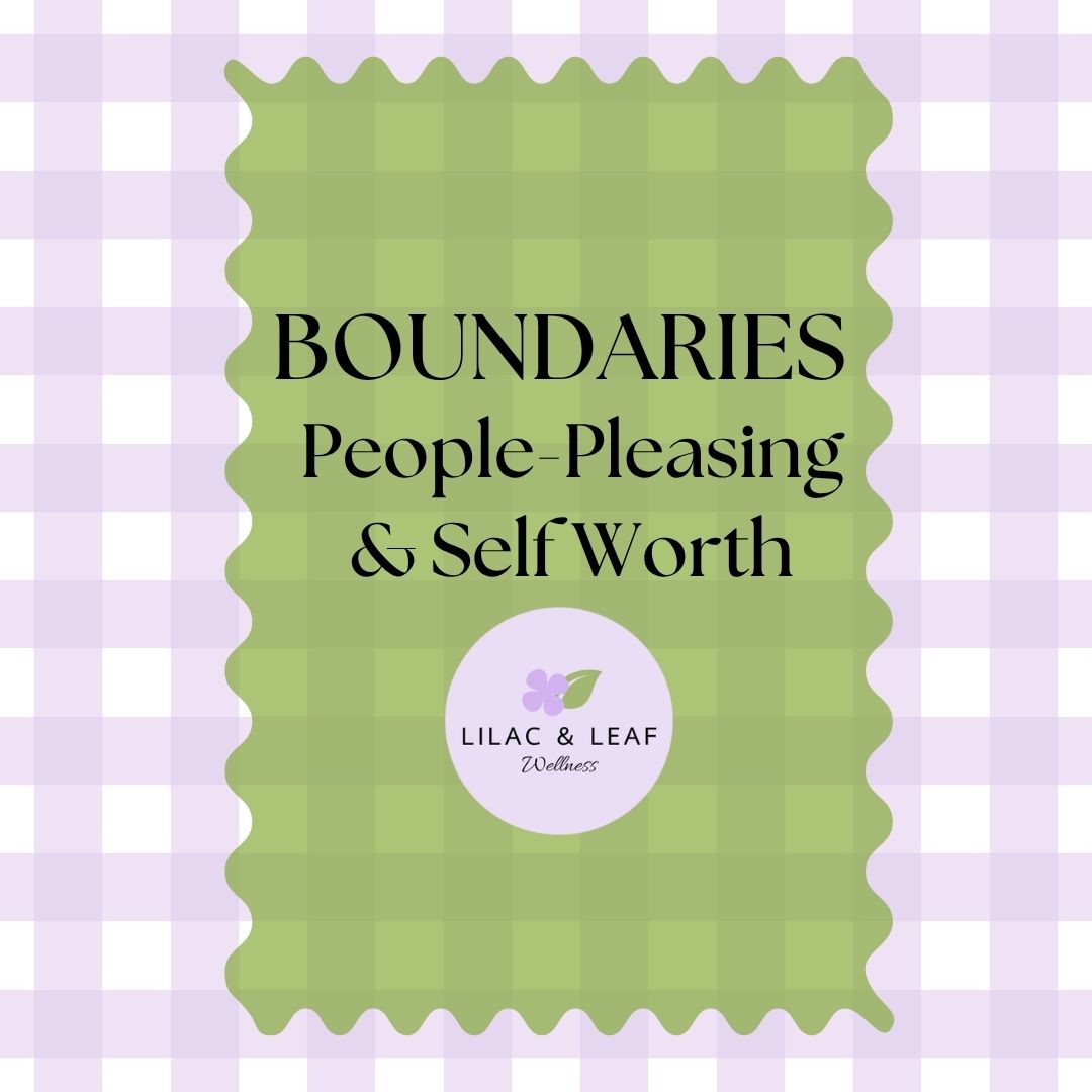 Boundaries, People Pleasing, and Self Worth Workshop (December 3, 2026)