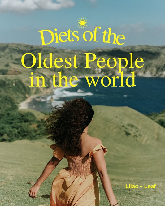 Diets of the oldest living people
