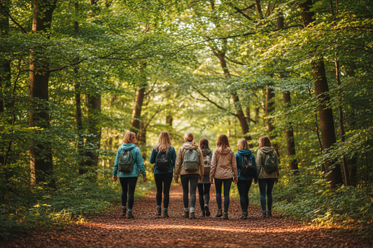 The strength of walking together