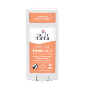 Earth Mama Organics - Bright Citrus Deodorant (75g)