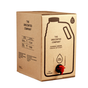 The Unscented - Concentrated Cleaning Vinegar, 12% (10L)