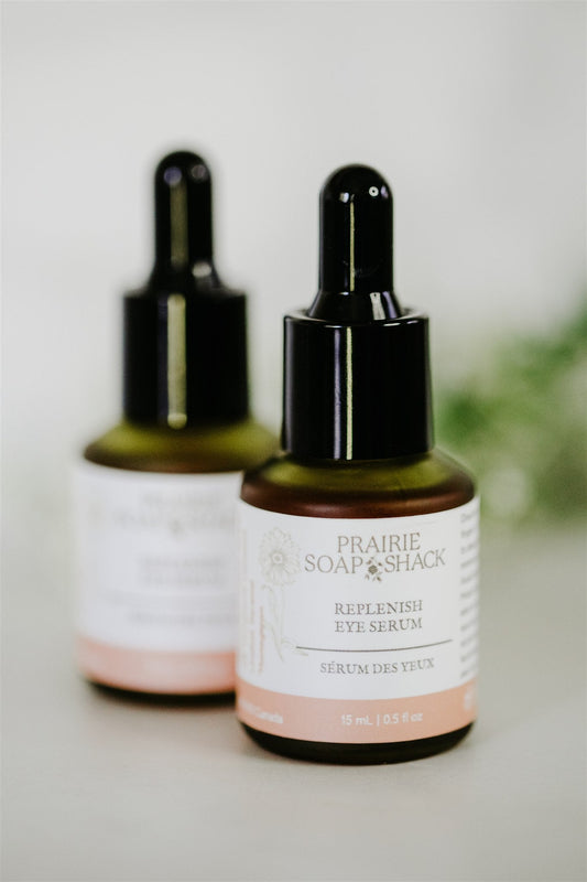 Replenish Eye Serum – Bakuchiol, Sea Buckthorn & Calendula