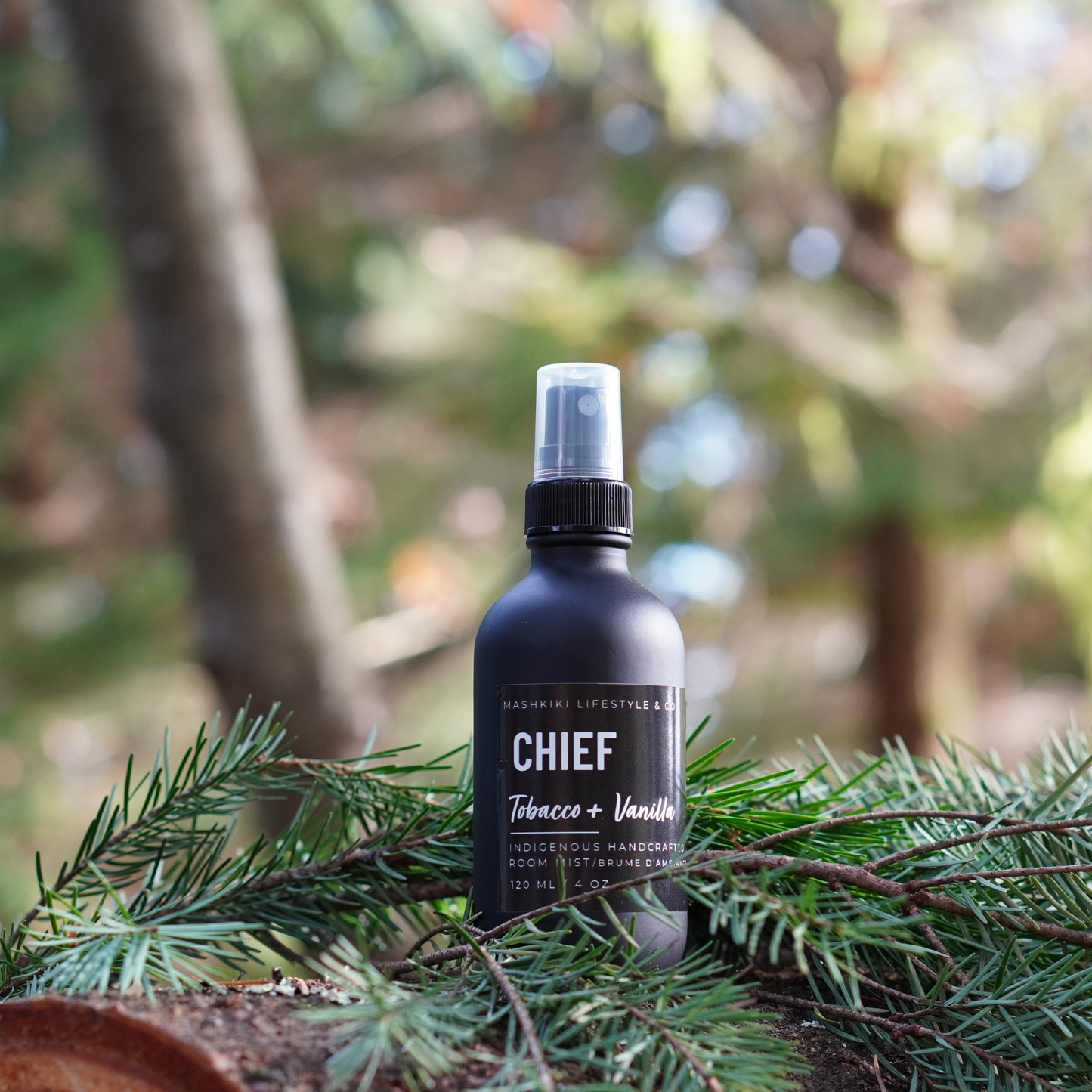 Chief | Tobacco + Vanilla - Room + Linen Mist