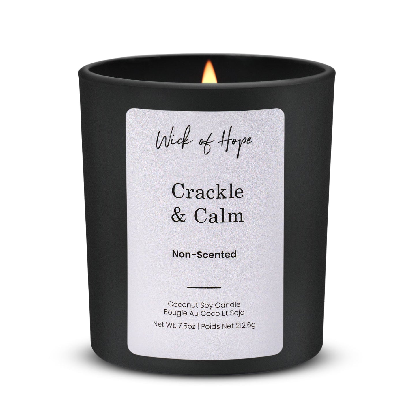 Crackle & Calm Candle | Unscented