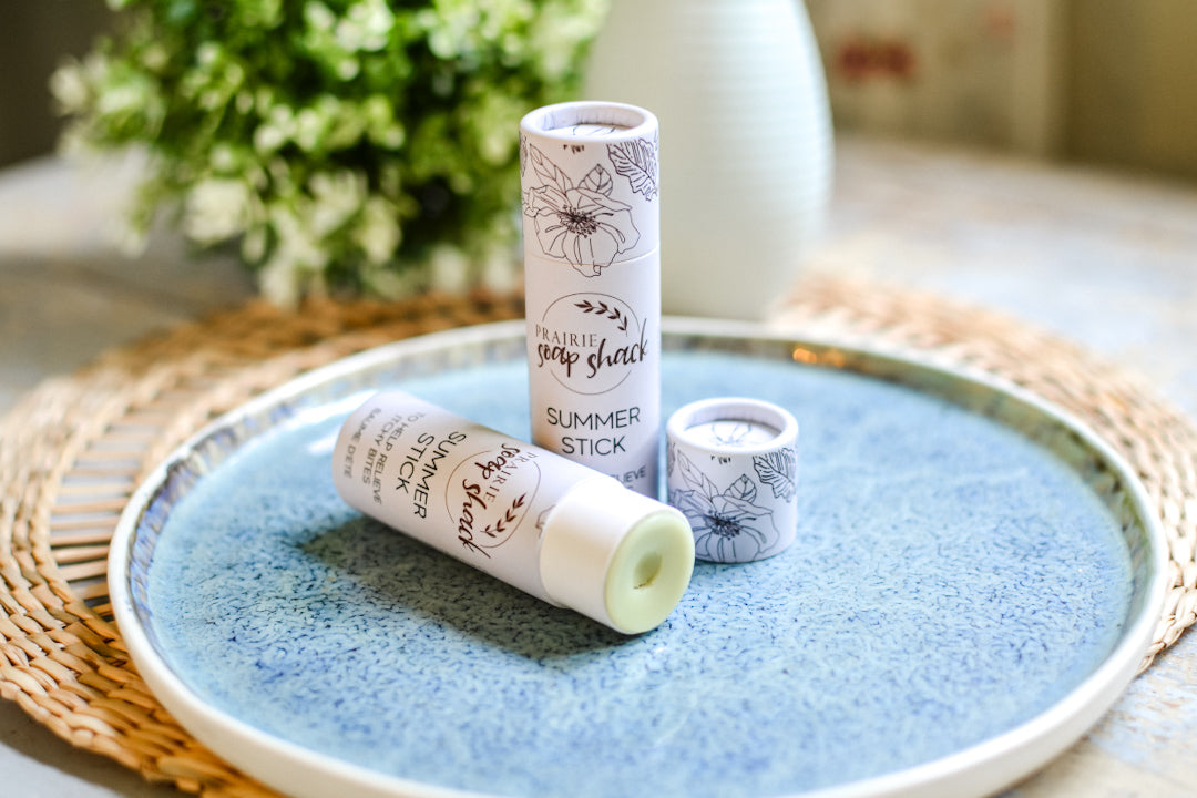 Summer Stick for Outdoor Skin Comfort