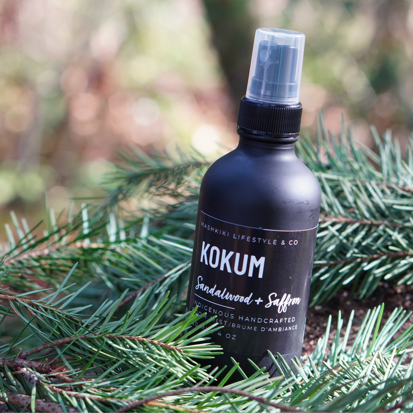 Kokum | Sandalwood + Shea Butter - Room + Linen Mist