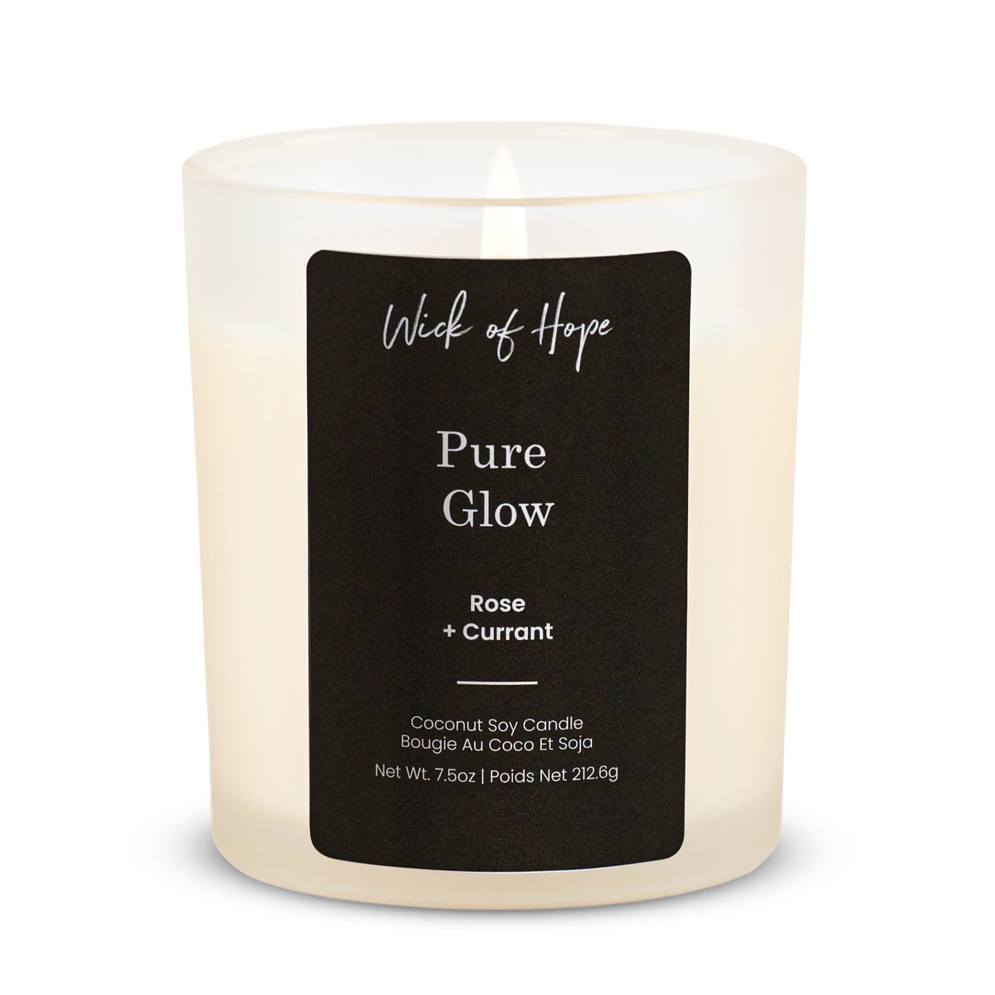 Pure Glow Candle | Rose + Currant