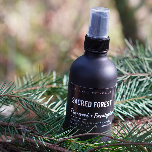 Sacred Forest  | Pinewood + Eucalyptus - Room + Linen Mist