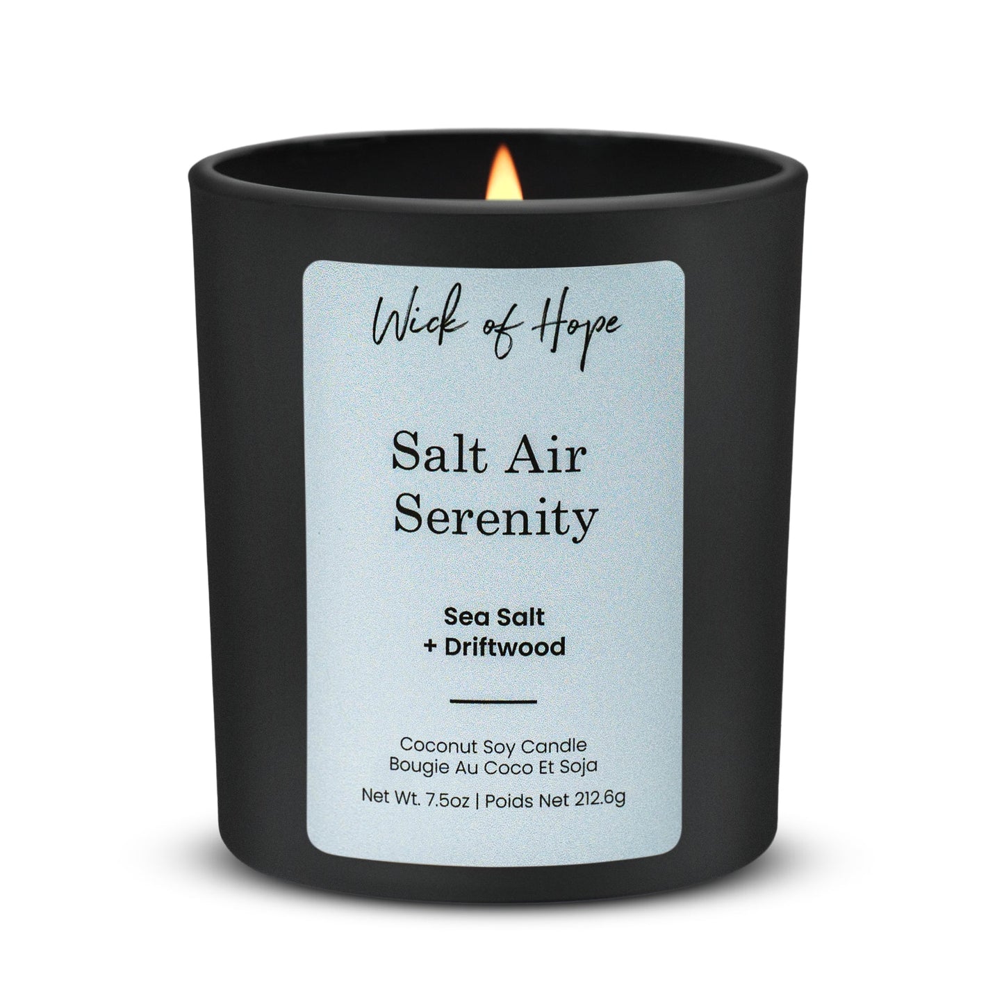 Salt Air Serenity Candle | Sea Salt + Driftwood
