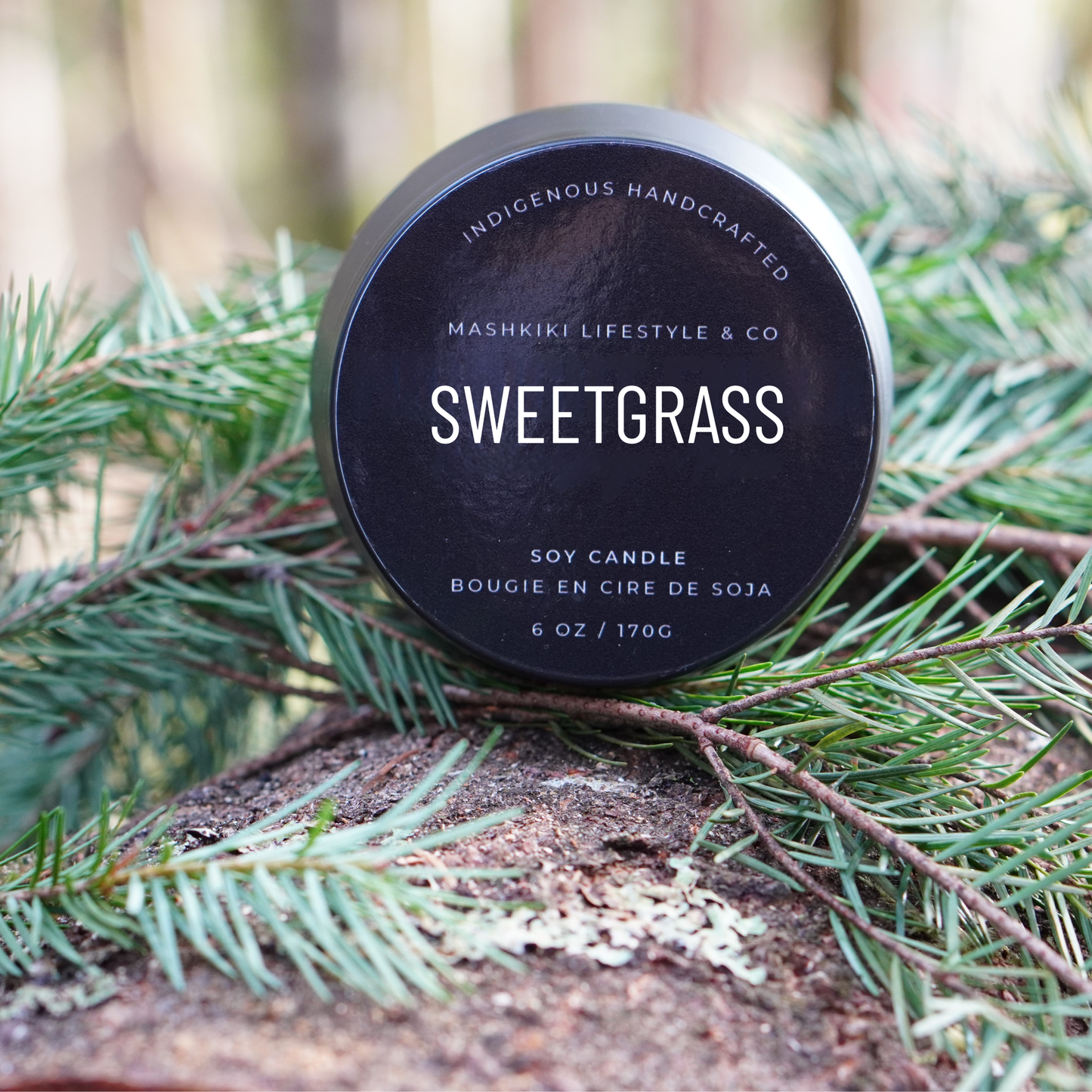 Sweetgrass | Tonka + Moss - Soy Candle