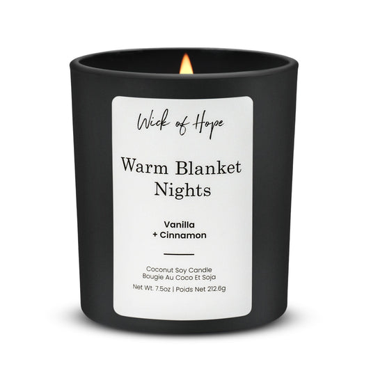 Warm Blanket Nights Candle | Cinnamon + Vanilla