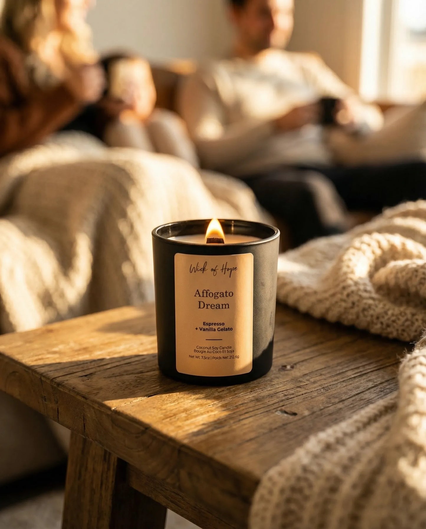 Affogato Dream Candle | Espresso + Vanilla Gelato