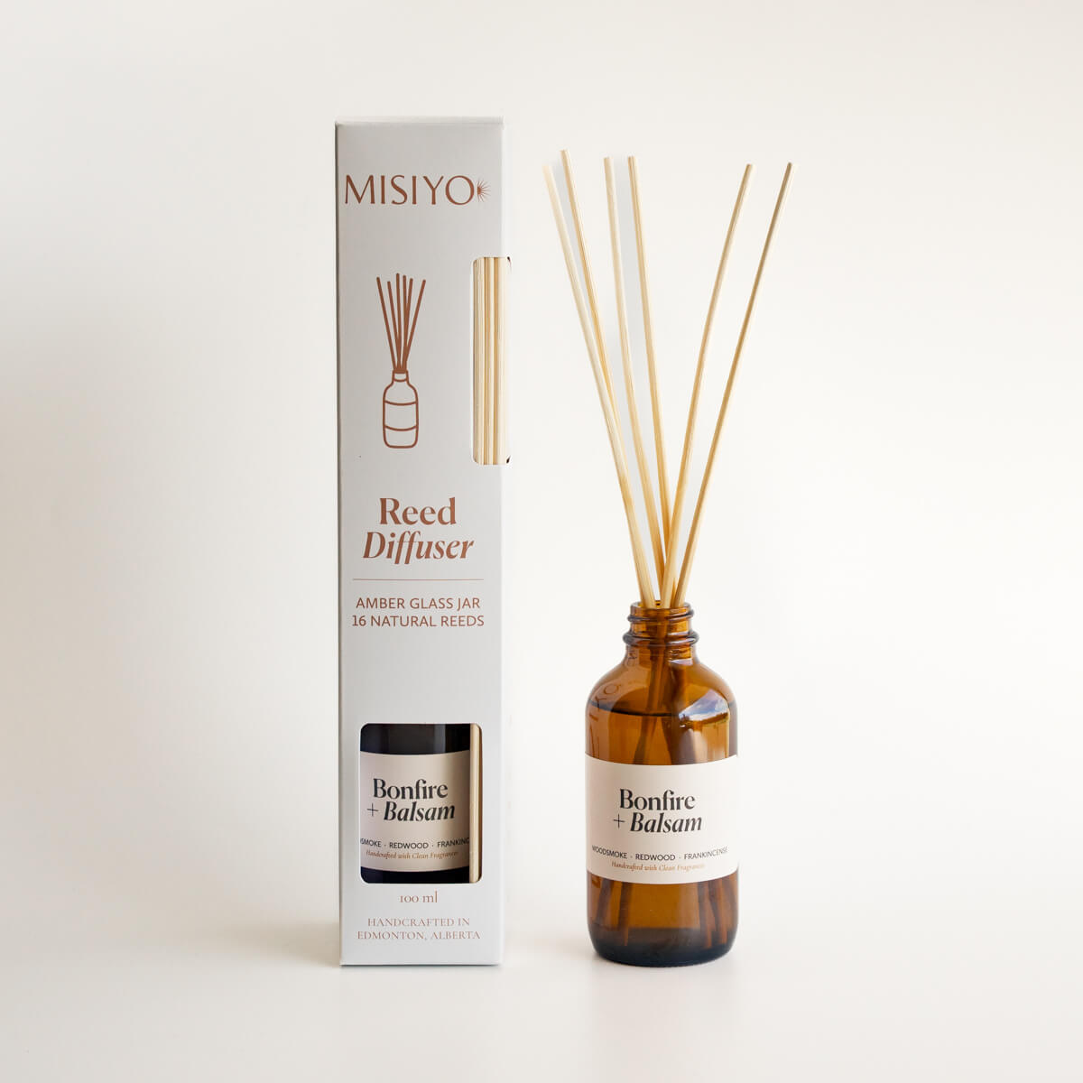 Bonfire + Balsam Reed Diffuser