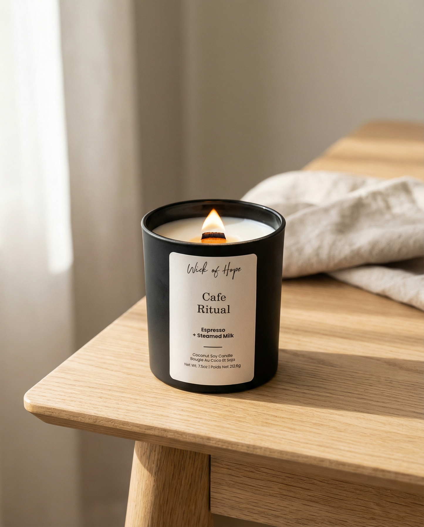 Cafe Ritual Candle | Espresso + Steamed Milk