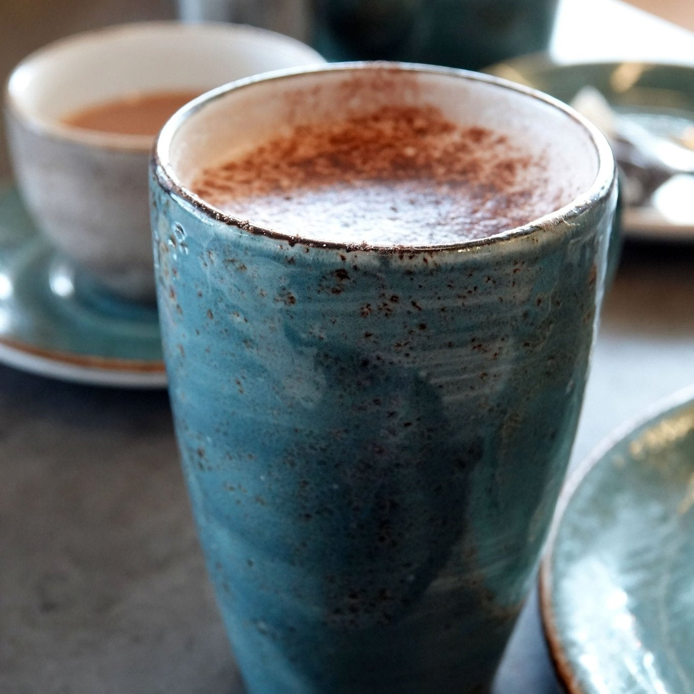 Chaga Hot Chocolate (Superfood Coffee Mate)