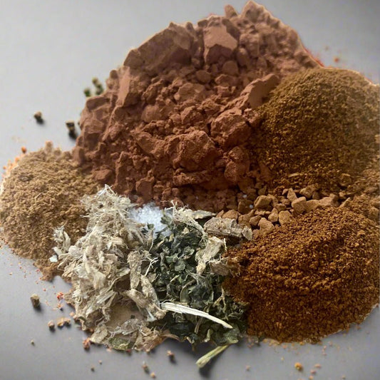 Earthkeeper's Brew: Herbal Chaga Mocha (caffeine-free; sugar-free; dairy-free)