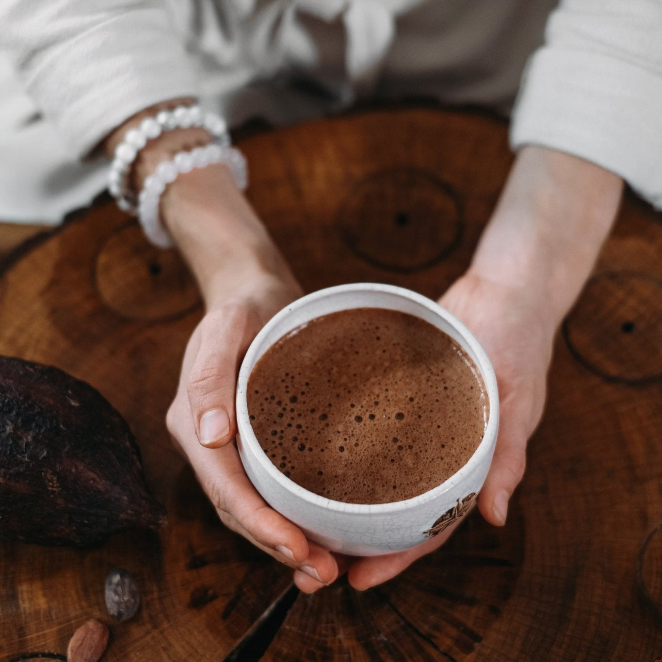 Chaga Mushroom Powder, Fine Ground