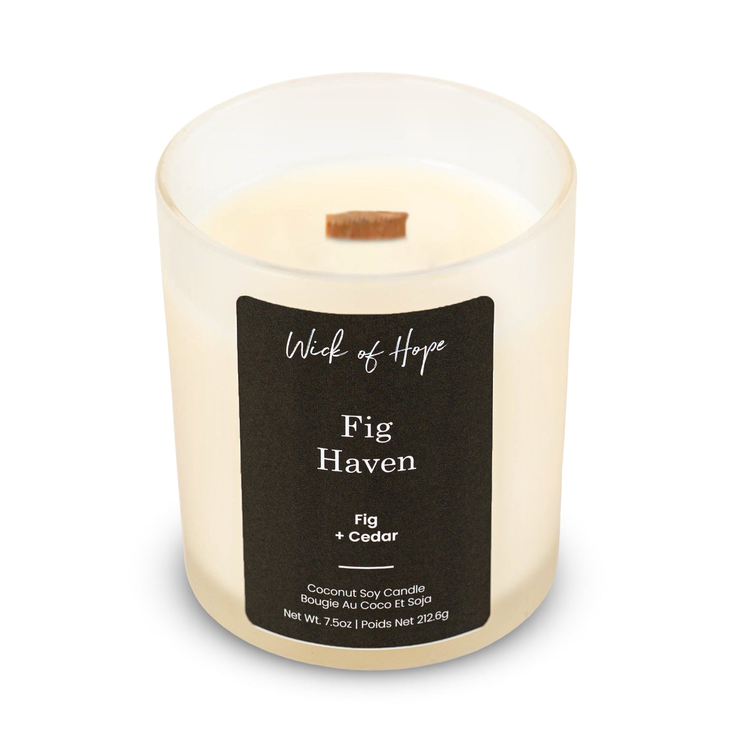 Fig Haven Candle | Fig + Cedar