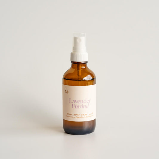 Lavender Unwind Room and Linen Spray