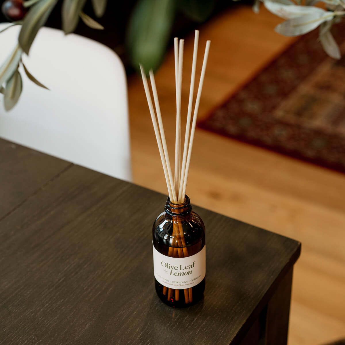 Olive Leaf + Lemon Reed Diffuser