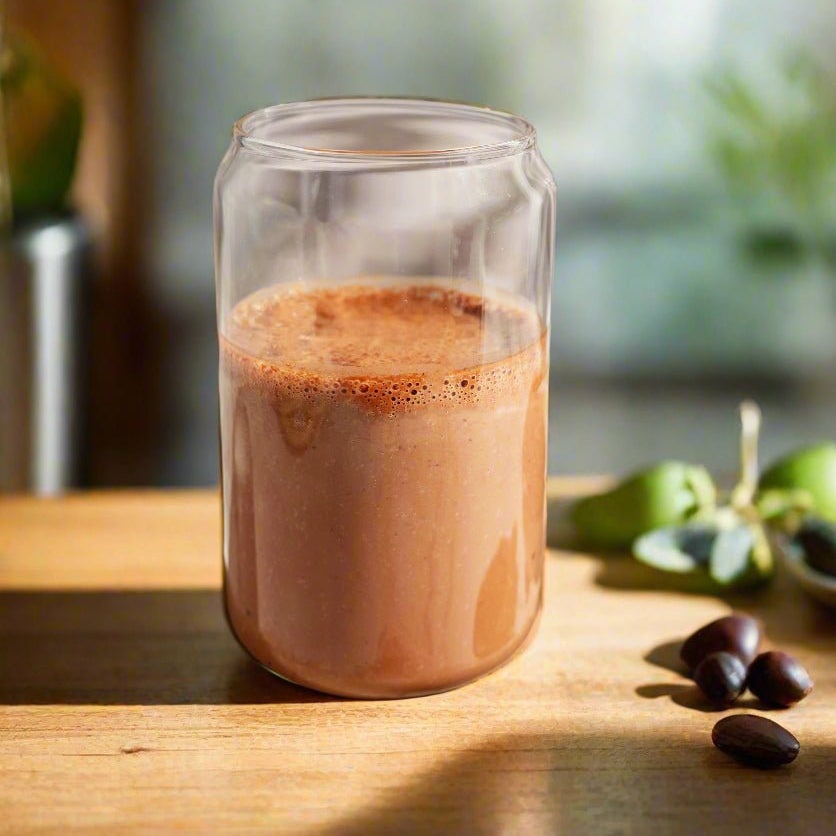 Sacred Grounds: Organic Chaga-Coffee Mocha (sugar-free, dairy-free)