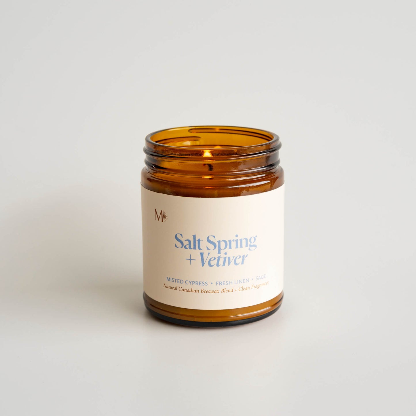 Salt Spring + Vetiver Candle