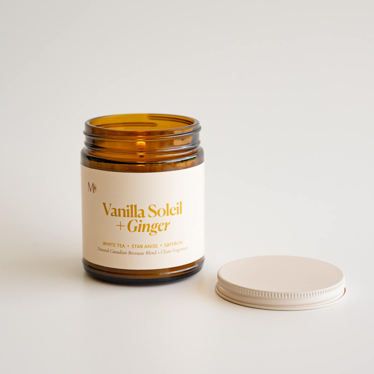 Vanilla Soleil + Ginger Candle