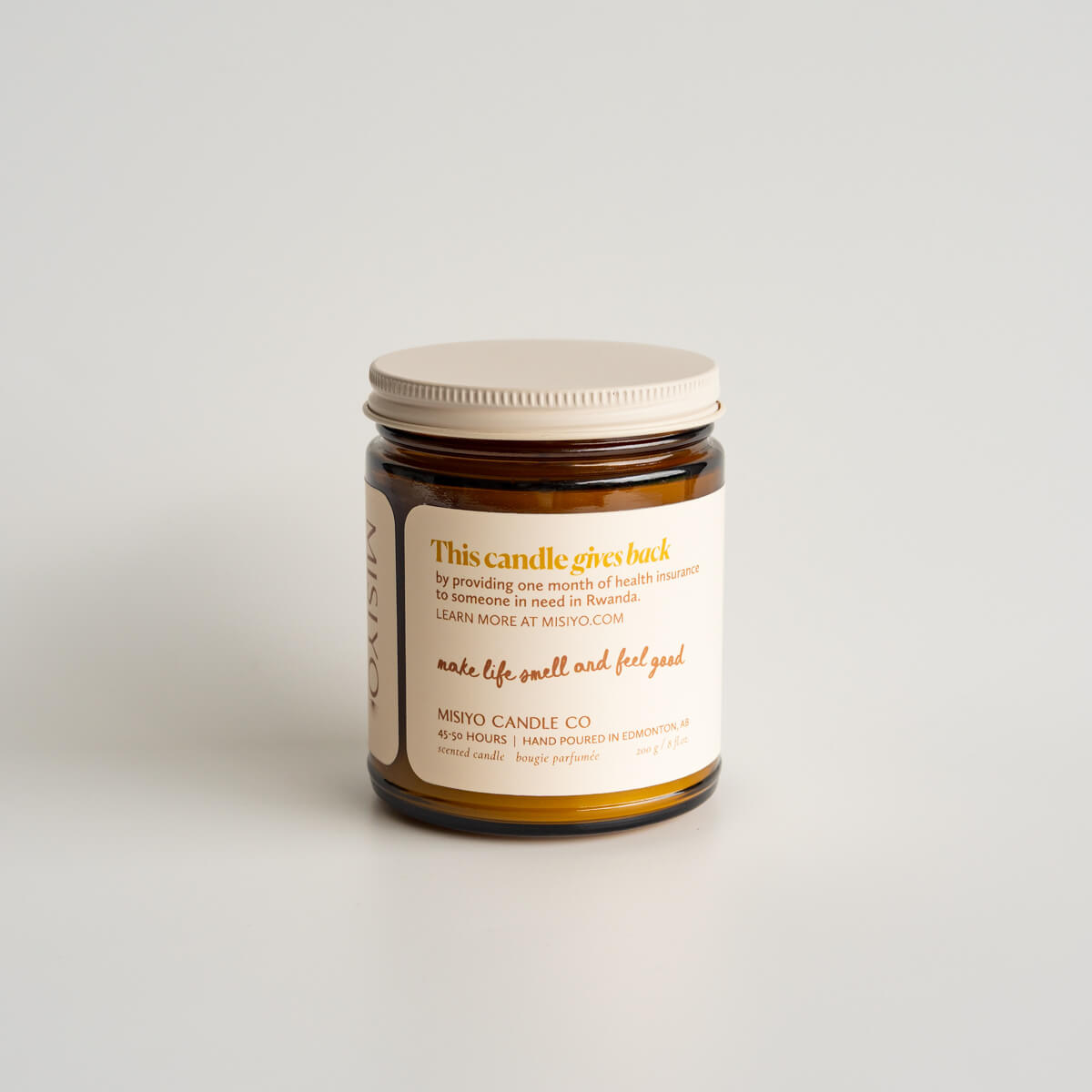 Vanilla Soleil + Ginger Candle