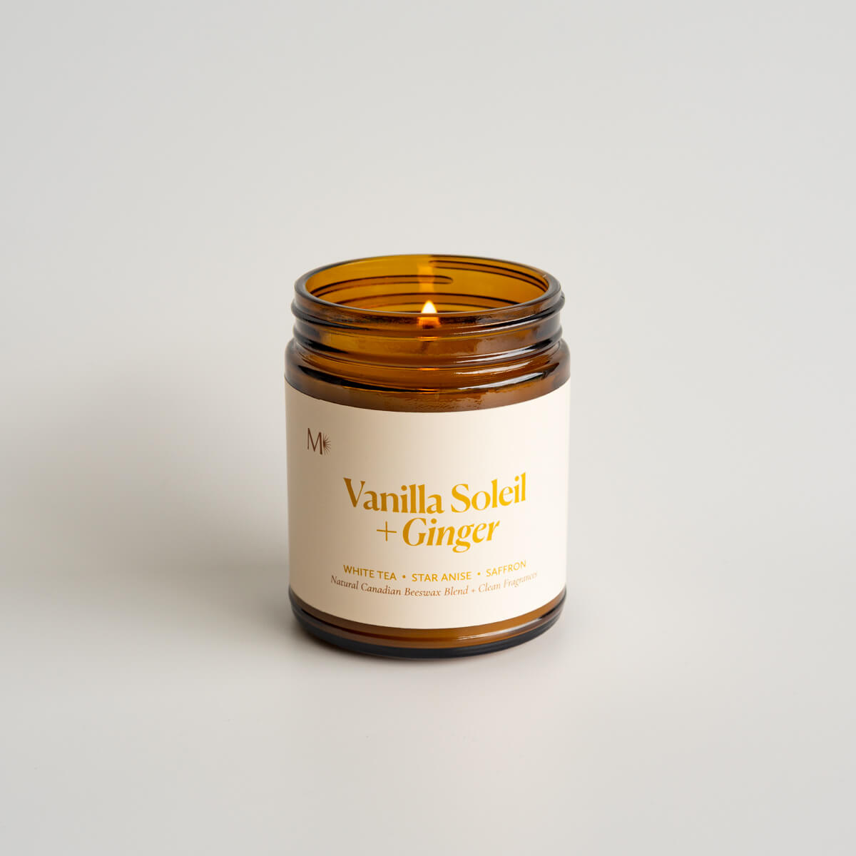 Vanilla Soleil + Ginger Candle