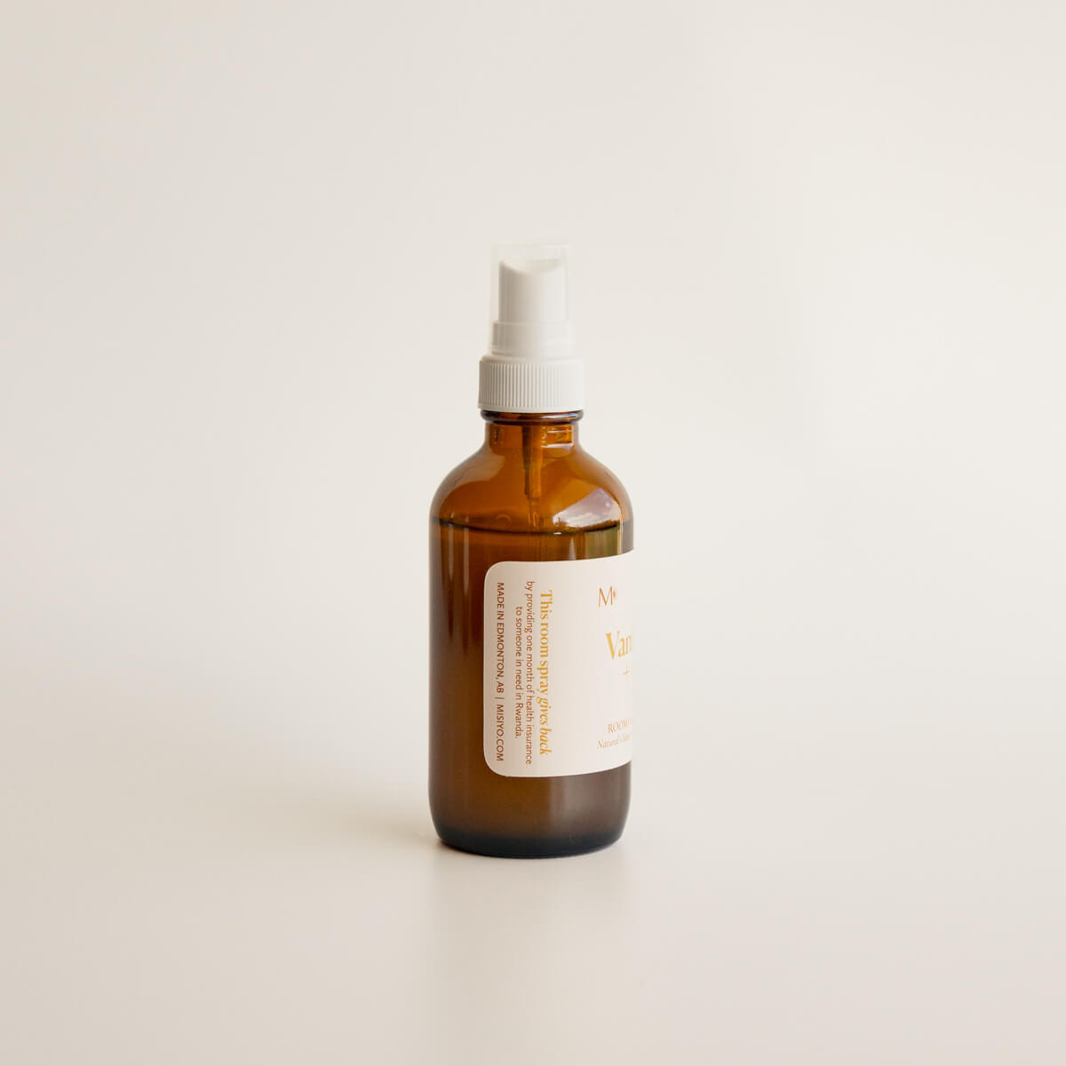 Vanilla Soleil + Ginger Room and Linen Spray