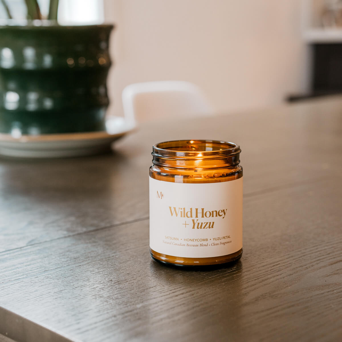 Wild Honey + Yuzu Candle