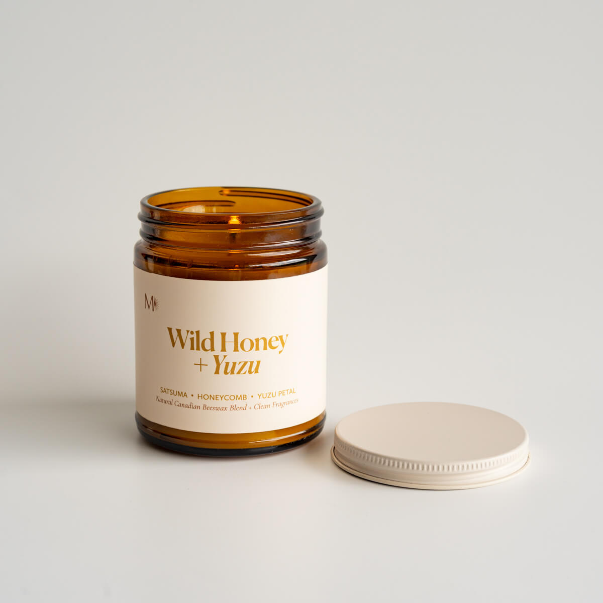 Wild Honey + Yuzu Candle