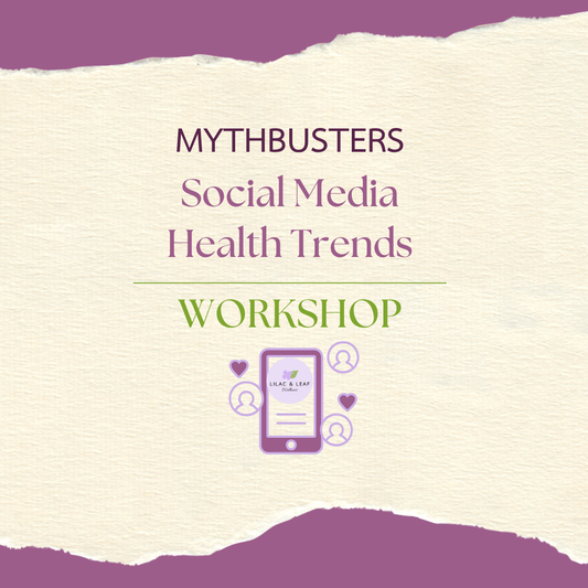 Social Media Health Trends: Mythbusters (November 19, 2026)